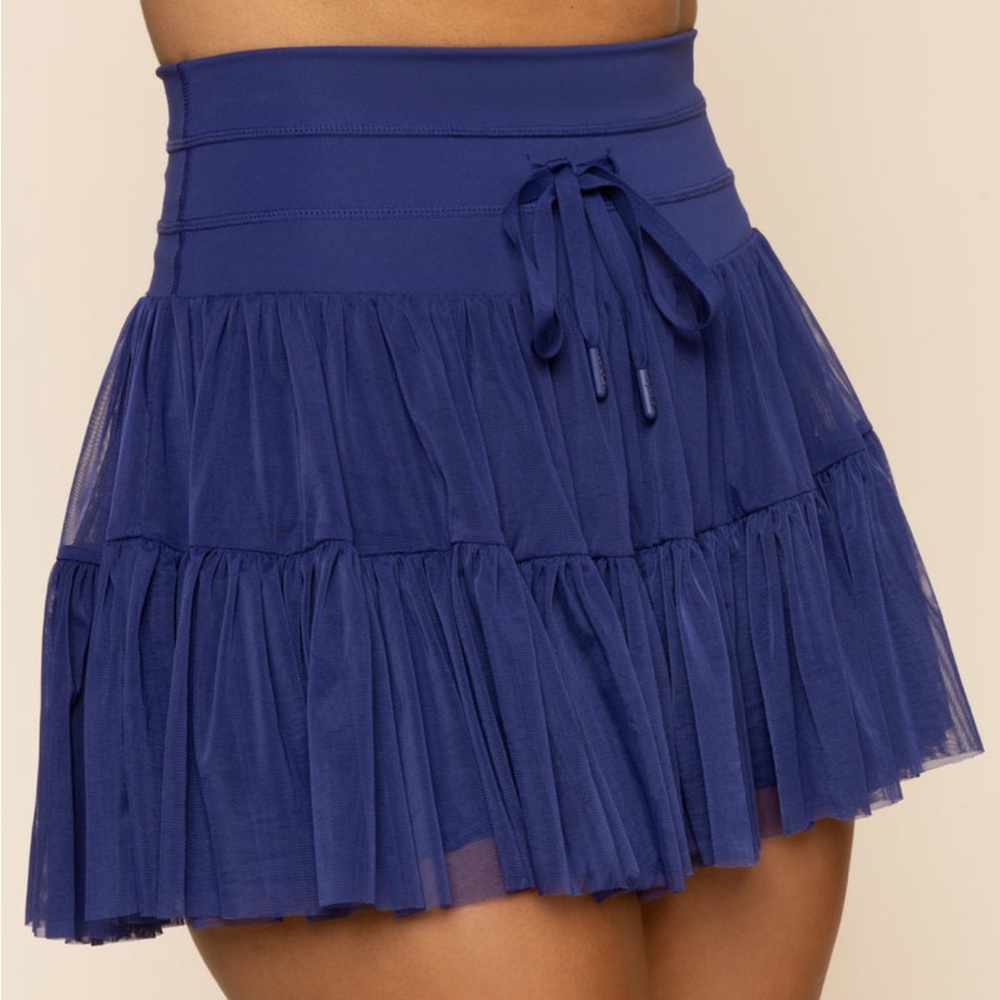 POPFLEX Pirouette Skort Royal Blue/Sapphire 1X